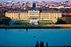 Schnbrunn Palace and upper reflecting pool