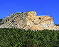 Crazy Horse Monument Panoramic View