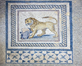Ancient Mosaic in Terrace House-Ephesus