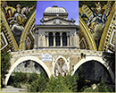 Vatican and Rome Judaica Mosaic