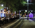 Main Street Trolley and night life
