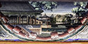 Imperial Summer Palace Mural-Village View
