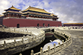 Meridian Gate at Forbidden City