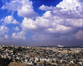Approaching Storm over Jerusalem