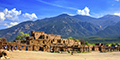 North House-1540 AD and Taos Mountain