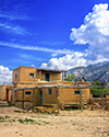 Taos Home by Corral