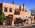 Pink Adobe Restaurant, Guadalupe Cafe, and Dragon Room Bar in Santa Fe