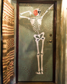 Dragon Room Bar Art-Skeletons