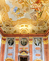 Marble hall ceiling fresco by Paul Troger (1731)