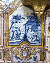 Convento do Espinherio Chapel Tile Story of Redemption