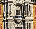 Palacio de San Telmo Facade