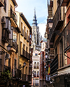 Narrow Streets and Cathedral