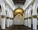 Synagogue of Santa Mara la Blanca Pillars and Arches