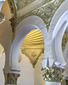 Synagogue of Santa Mara la Blanca Almohad architecture