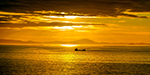 Chilean Pacific Coast Sunset