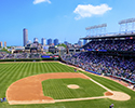 National Anthem Panoramic View at Wrigley Field