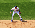 Addison Russell in Ready to Field Position